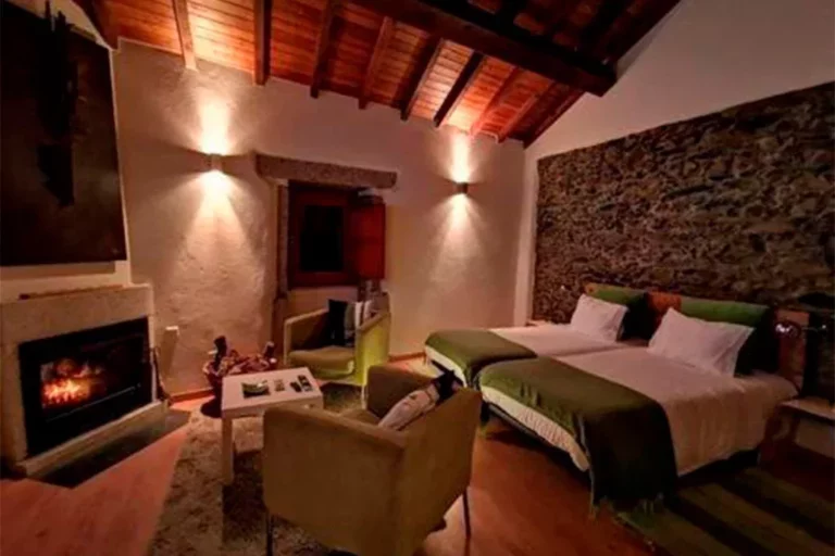 Suite com Lareira